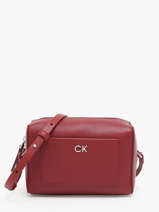 Cross Body Tas Ck Daily Calvin klein jeans Rood ck daily K612274